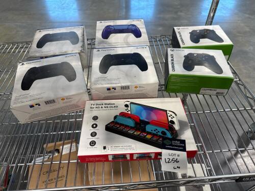 Playstation controller's, Xbox controllers, TV dock station for Ns & Ns OLED