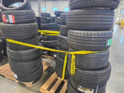 27 low profile tires