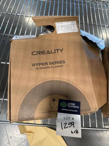 Creality hyper series 3printer filament