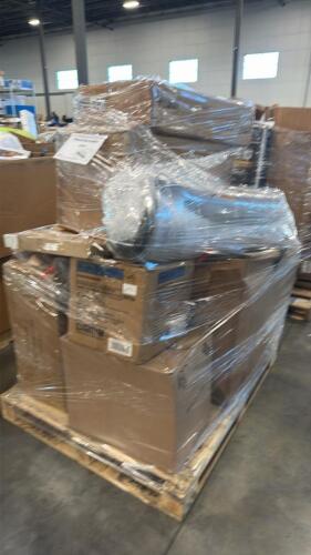 mattress, rolling cart, dinnerware and more