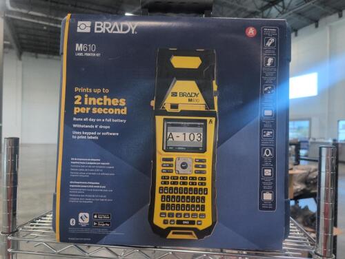 Brady m610