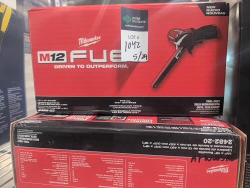two &ndash; Milwaukee M12 fuel bandfile