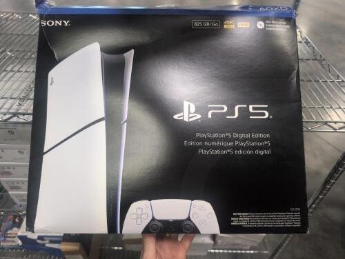 Ps5 digital edition, open box