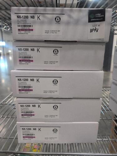 Five &ndash; NX-1200 NB kenwood vhf transceivers