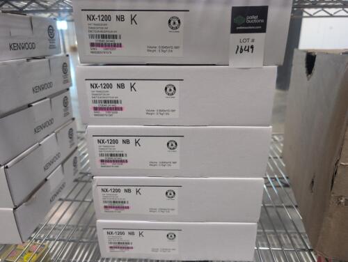 Five &ndash; NX-1200 NB kenwood vhf transceivers