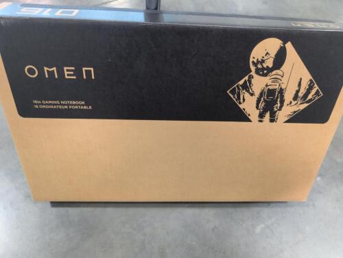 Omen 16 slim gaming laptop , open box