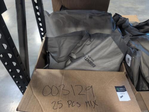 essentials mixed box 25 pieces. have not been authenticated