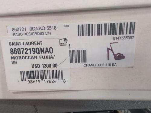 ysl shoes authentic