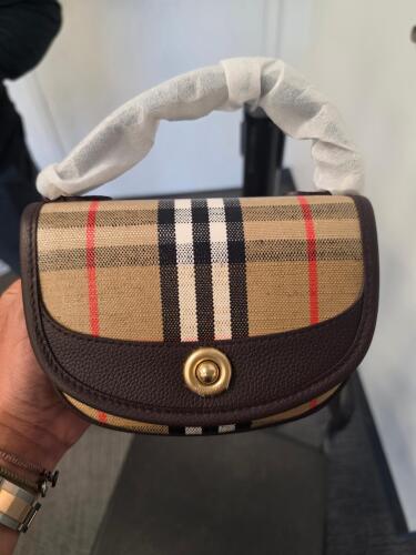 Burberry handbag authentic