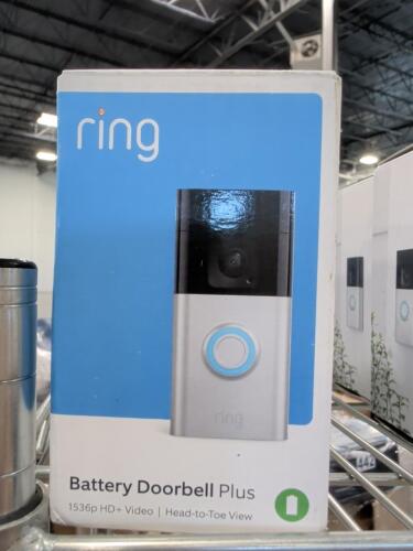 (5) ring battery doorbell + cameras