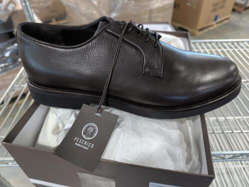 (4) pairs Peserico dress shoes