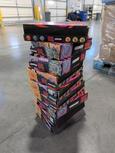 9 boxes of NeeDoh groovy