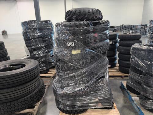 18 off-road and ATV type tires
