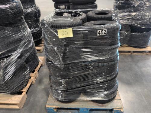 20 trailer and smaller tires