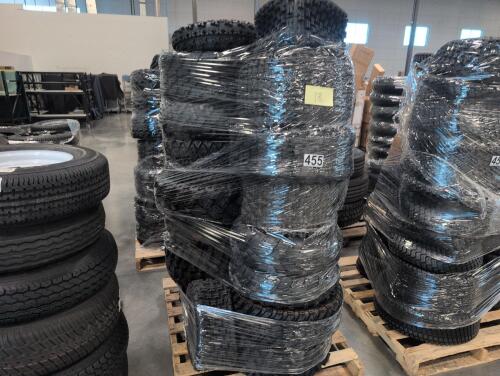 18 smaller tires