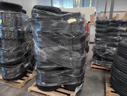22 smaller tires