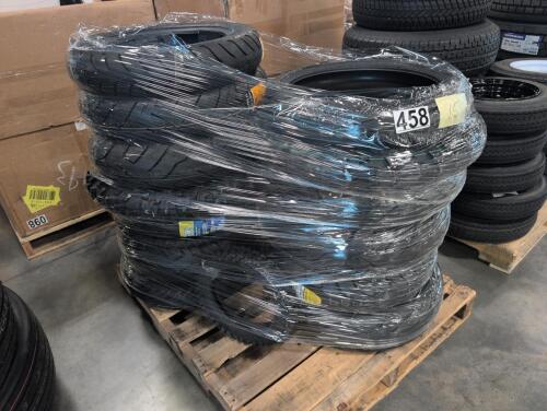 15 motorcycle tires