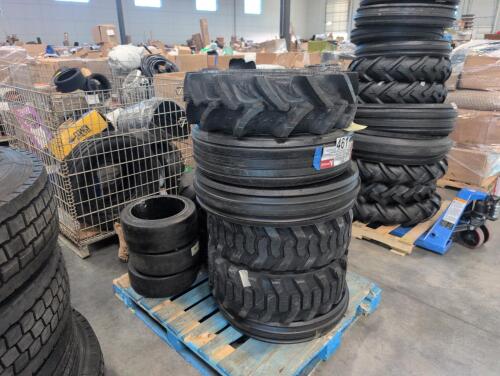 11 tractor and similar tires, forklift tires