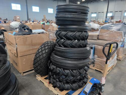 12 tractor and other similar type tires