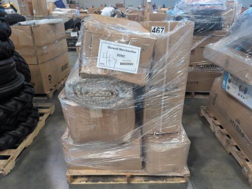 portable AC unit, window AC unit, swimming pool, and other products
