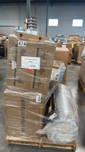 mattress, swimming pool, self cleaning cat litter box, and more