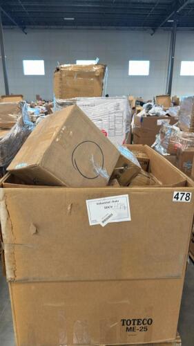 industrial and automotive, component comma touring, parts, all new in box
