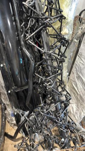 Industrial/automotive, wire, car parts, metal drag, snowplow, chain-link fence, large canister, & More
