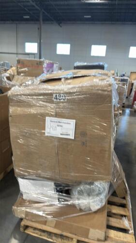 mattress, furniture, swimming pool and other items