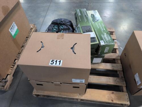 Two &ndash; BAC619 induction drop in for Traeger, and multiple tents