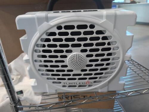 Turtle box speaker out of box