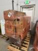 to complete 14-ft trampolines with basketball hoop and two box one of twos plus outdoor furniture
