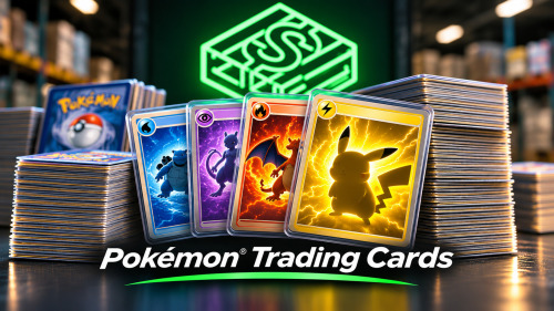Bulk lot of 1,200 Pokemon Cards