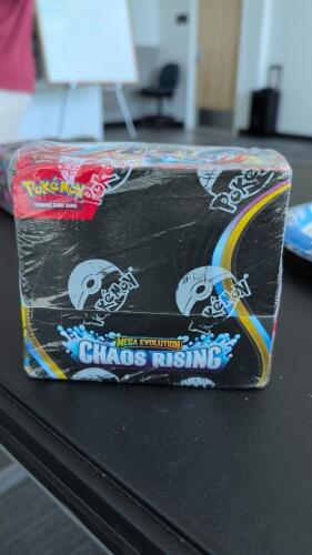 Pokemon Mega Evolution&mdash;Chaos Rising Booster Box (authentic)