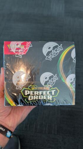 Pokemon Mega Evolution &ndash; Perfect Order Booster Box (authentic)