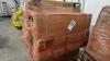 to complete 14-ft trampolines with basketball hoop and two box one of twos plus outdoor furniture - 2