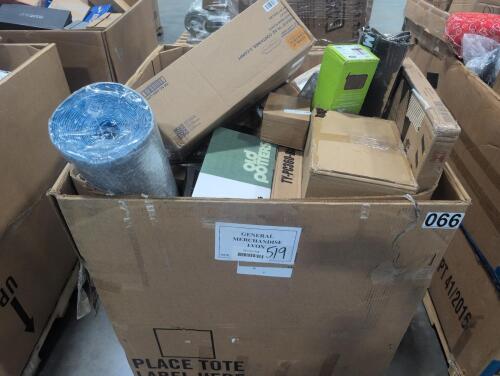 Old potters cooking logs, rug mat, Trex post sleeve, mojo extension pole, carbon monoxide alarms and much more