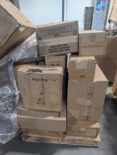 Luggage piece, miscellaneous furniture, shark corded stick vacuum, chair miscellaneous furniture