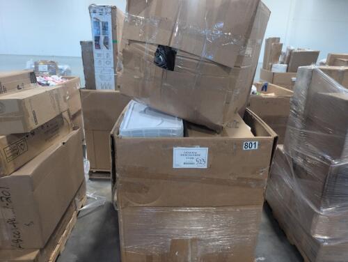 Storage bins, charger, miscellaneous furniture,& More