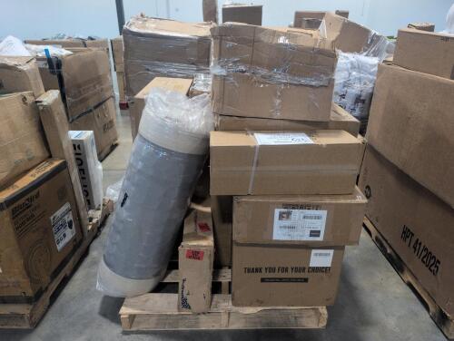 Bankers box, Rubbermaid garbage can, rolled mattress, H steaks, AFO &ndash; 17D &ndash; RC3, floor mats, & More