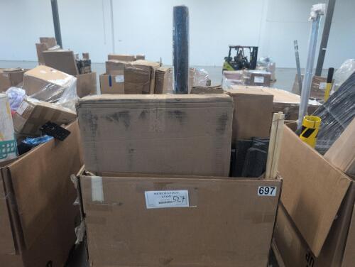 NESTIG, cowboy hats, underlayment, wooden stakes, rug, automotive parts, step ladder, furniture & More