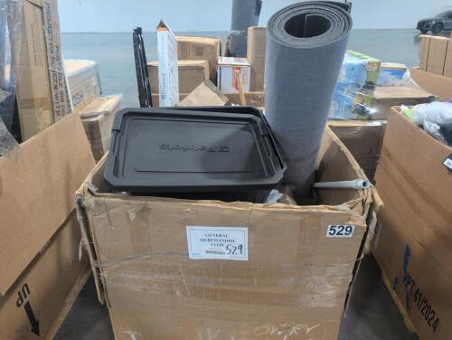 Magazines, crossword, flooring, automotive part, shelving, pipe fitting, storage bin, flooring underlayment, markers, BRIZO, vegetable chopper, & More