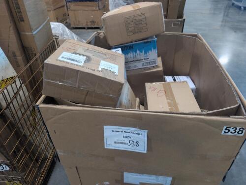Exam gloves, phantom exam gloves, dartboard game, canvas tarp, and more