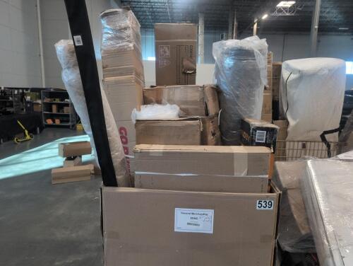 Muddy legend XLT archery stand, furniture, NEXUS fishing rod, mattress, rug, go rhino product, & More