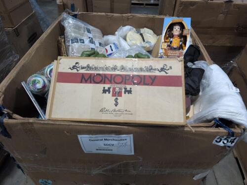 Vintage Monopoly, Yarn, Dyson purifiers, phone cases, vinyl records, art, ring doorbell, headphones, Toy story Woody, kids toys, replacement batteries, blanket, Wolfbox, wonder, Hulk gloves, & More