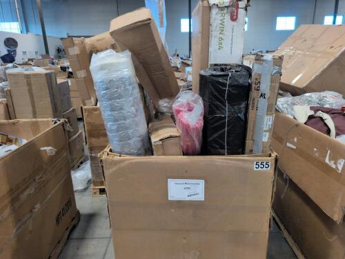 Plastic tubing, KETER Darwin 654, 65 inch TV condition unknown, fishing pole, rolled material, & More