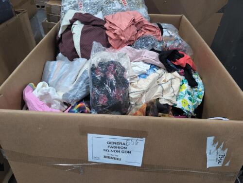 Clothing: maybe secondhand clothing NEUDE underwear, souvenirs northern, & More
