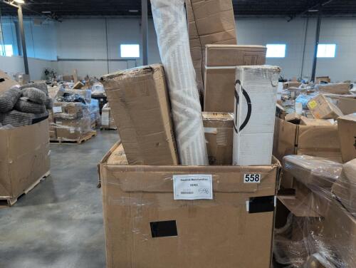 Golf room floor tiles mattress, rug, quantum myth fishing pole, car wrap? & More