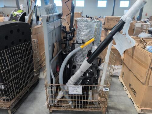 Hitch attachments, bumper, dolly cart, fencing, stair stringers, and & More