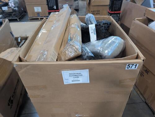 Industrial/automotive, tires, rug pad, doormat, & More