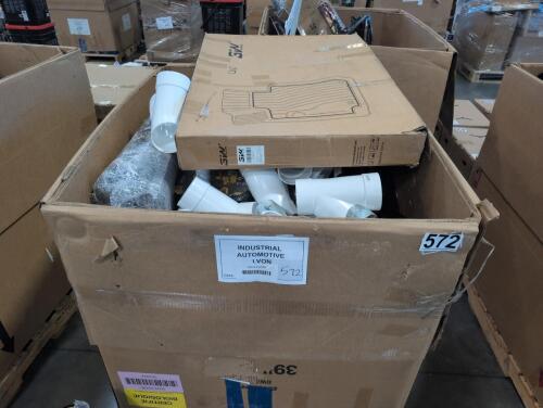 Industrial/automotive, PVC pipe, floor mats, Cornwall tools, impact rent, rug pad, & More